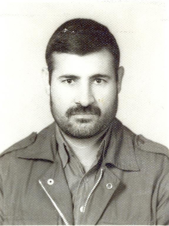 شهید محمدحسین مرادی دانا فرزند علی